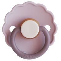 FRIGG Pacifier 100% Natural Latex Daisy Size 2 - Lavender